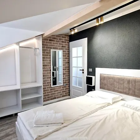 公寓 Charming Center Loft